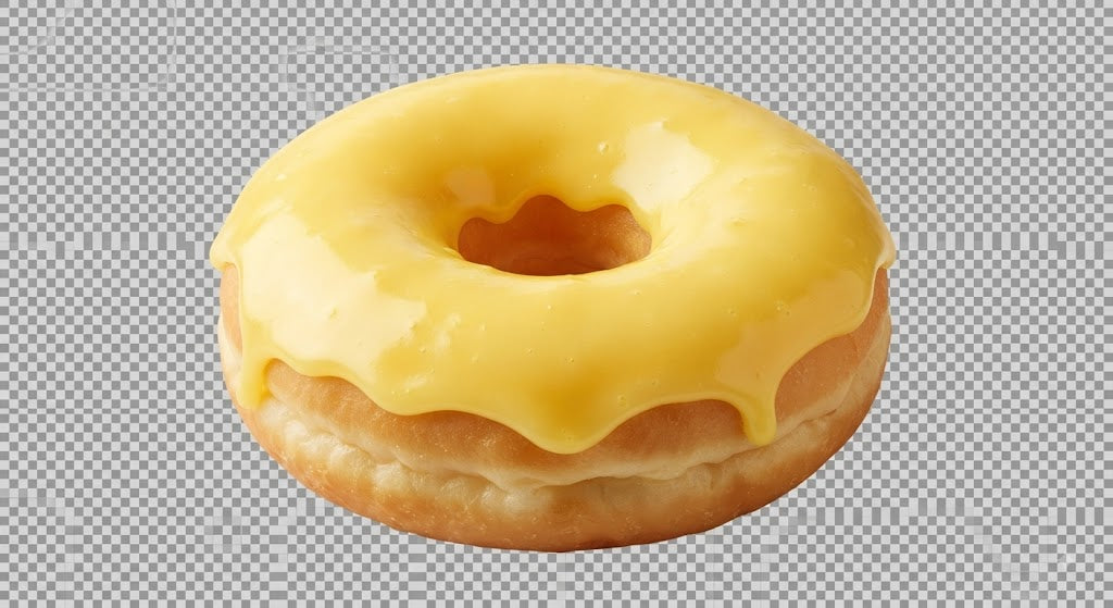 Lemon & Cream Cheese Donut