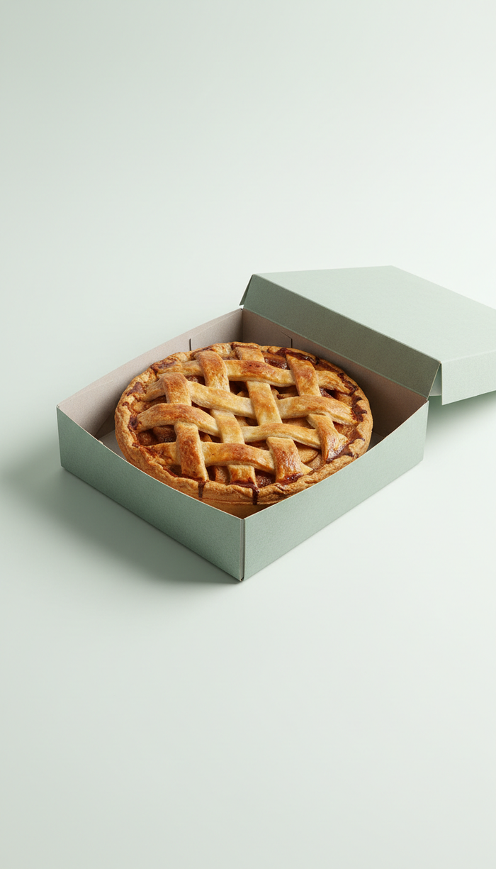 Butter Crust Beef Pie