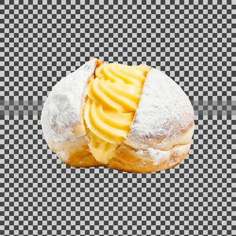 Cookies & Cream Whipped Cream Donut