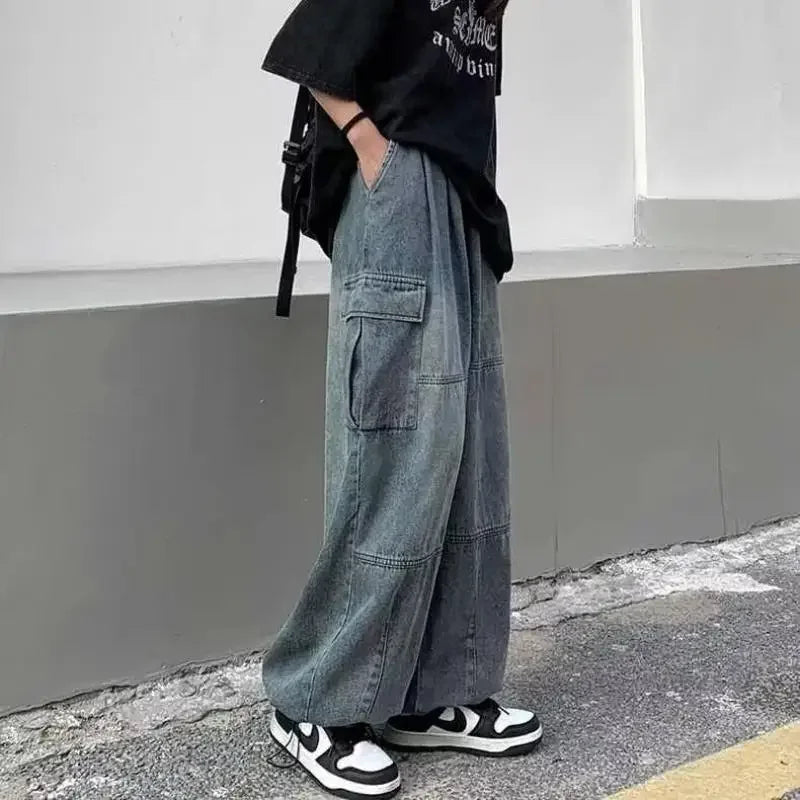 Oversized Vintage Baggy Wide Leg Jeans