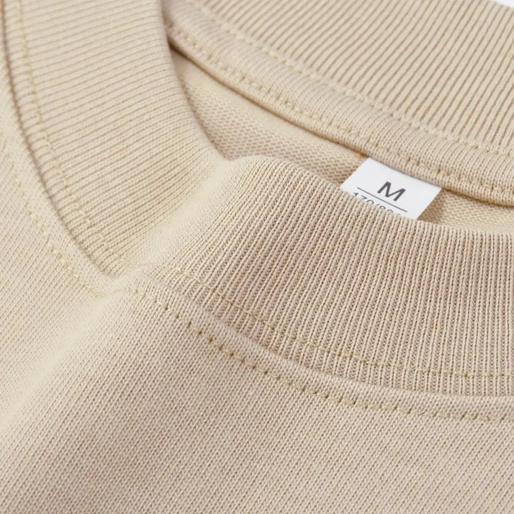 Oversized Heavyweight Cotton Tee