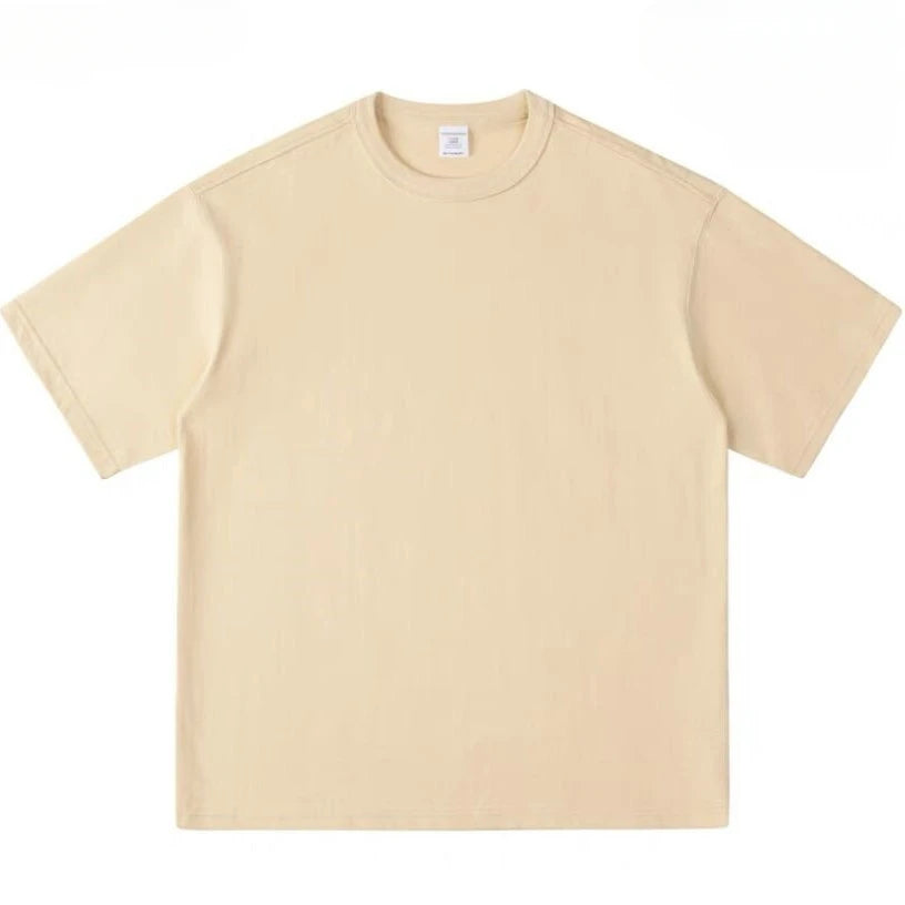 Oversized Heavyweight Cotton Tee