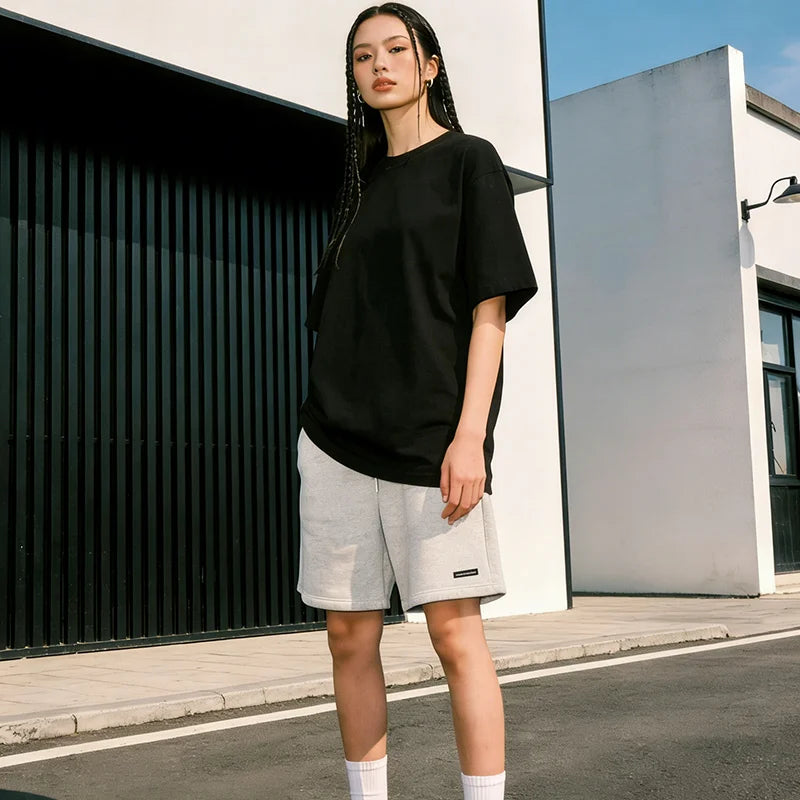 230GSM Oversized Cotton Streetwear Tee