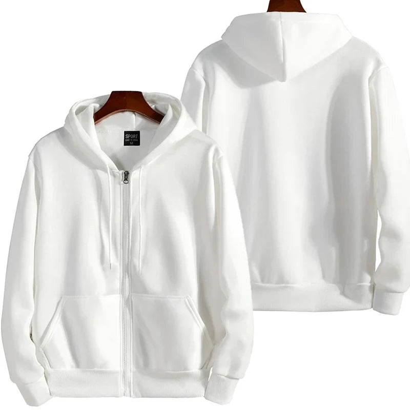 Oversized Zip Up Hoodie