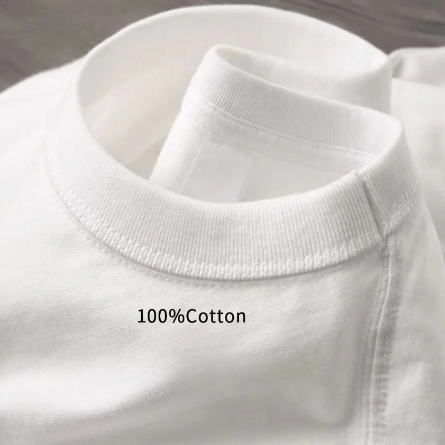 Oversized Heavyweight Cotton Tee