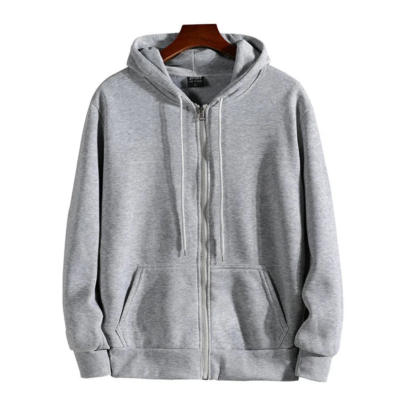 Oversized Zip Up Hoodie