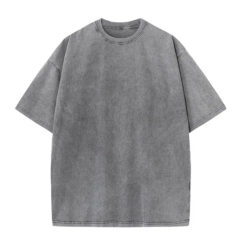 230GSM Oversized Combed Cotton Tee