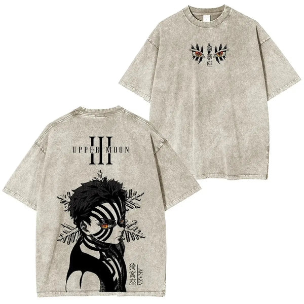 Vintage Washed Anime Graphic Tee