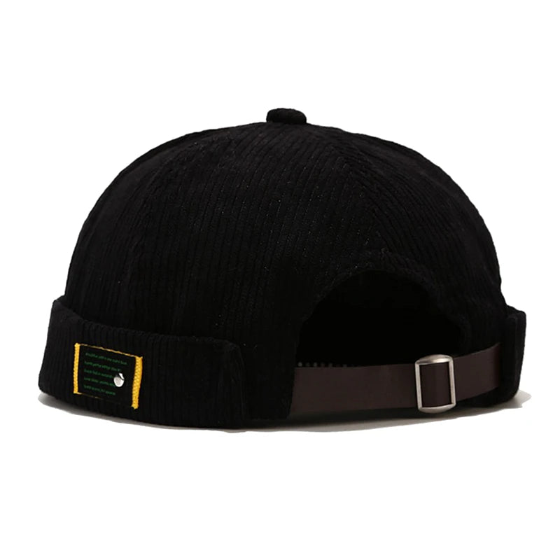 Brimless Docker Cap