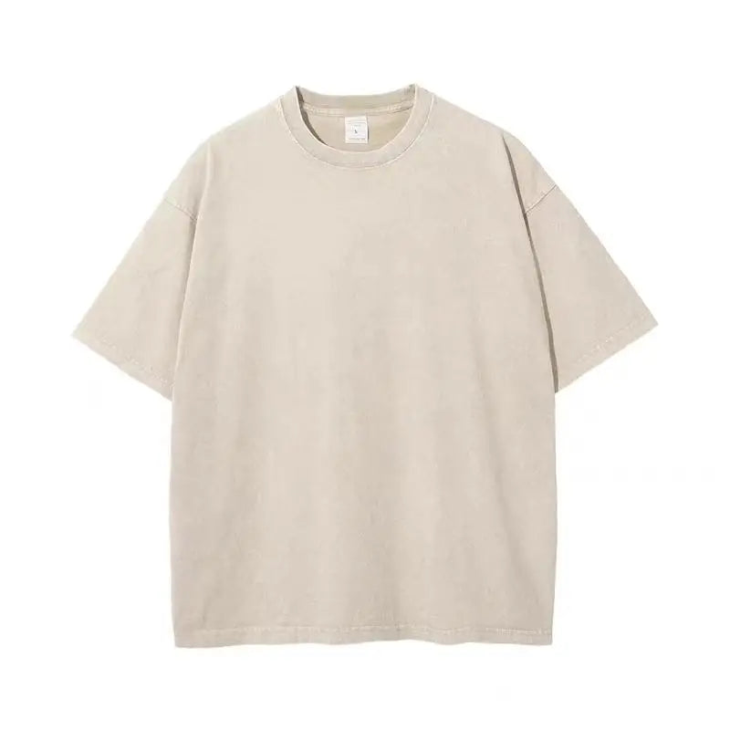 230GSM Oversized Combed Cotton Tee