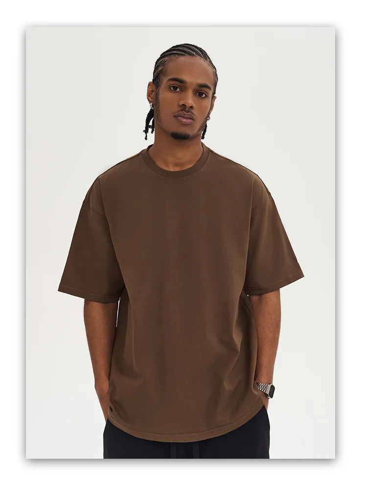 280GSM Heavyweight Oversized Cotton Tee