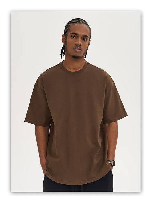 280GSM Heavyweight Oversized Cotton Tee