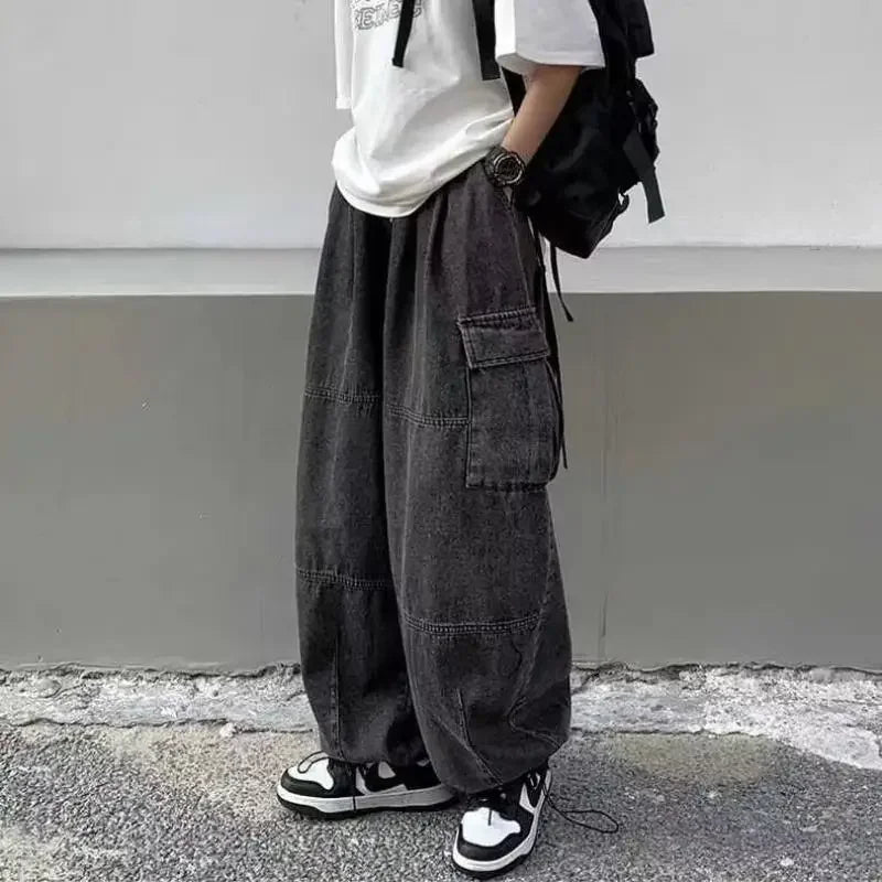 Oversized Vintage Baggy Wide Leg Jeans