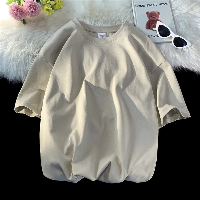 Oversized Cotton Essential Tee