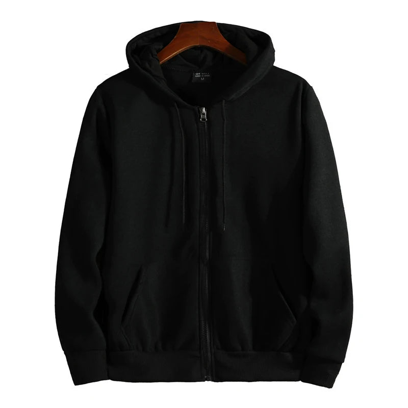 Oversized Zip Up Hoodie