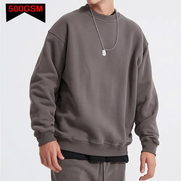 500GSM Heavyweight Oversized Hoodie