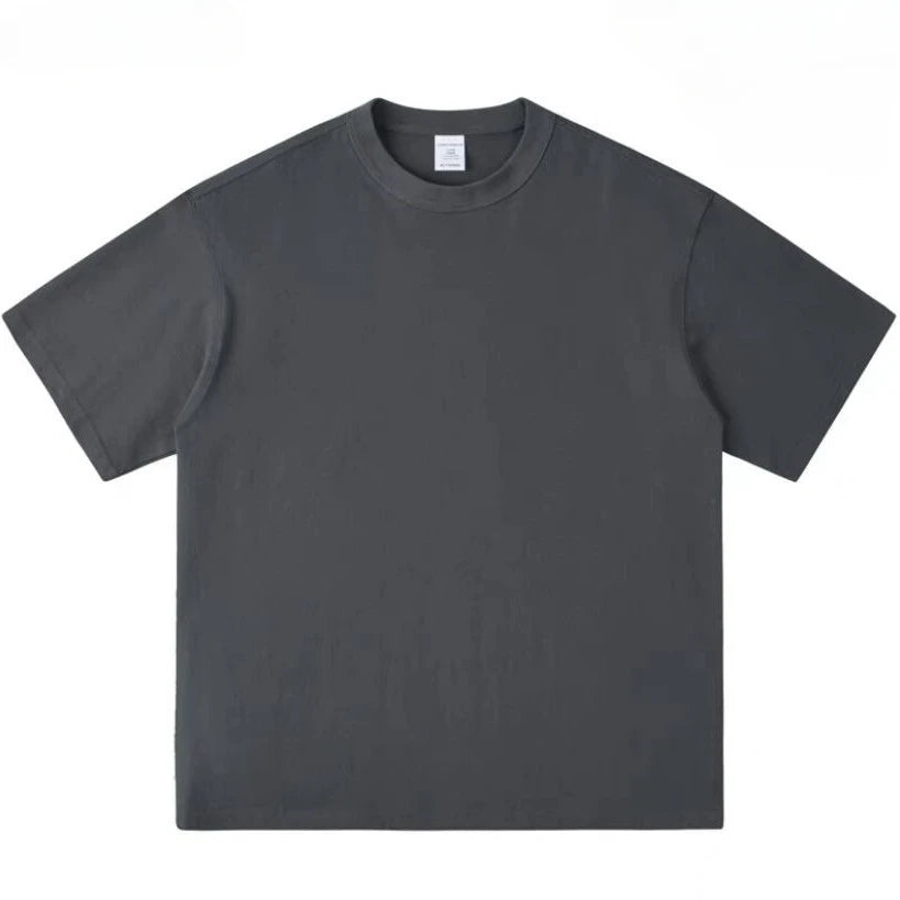 Oversized Heavyweight Cotton Tee