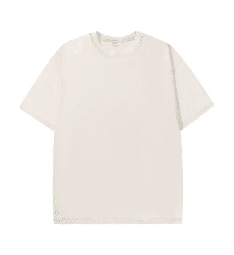 Oversized Heavyweight Cotton Tee