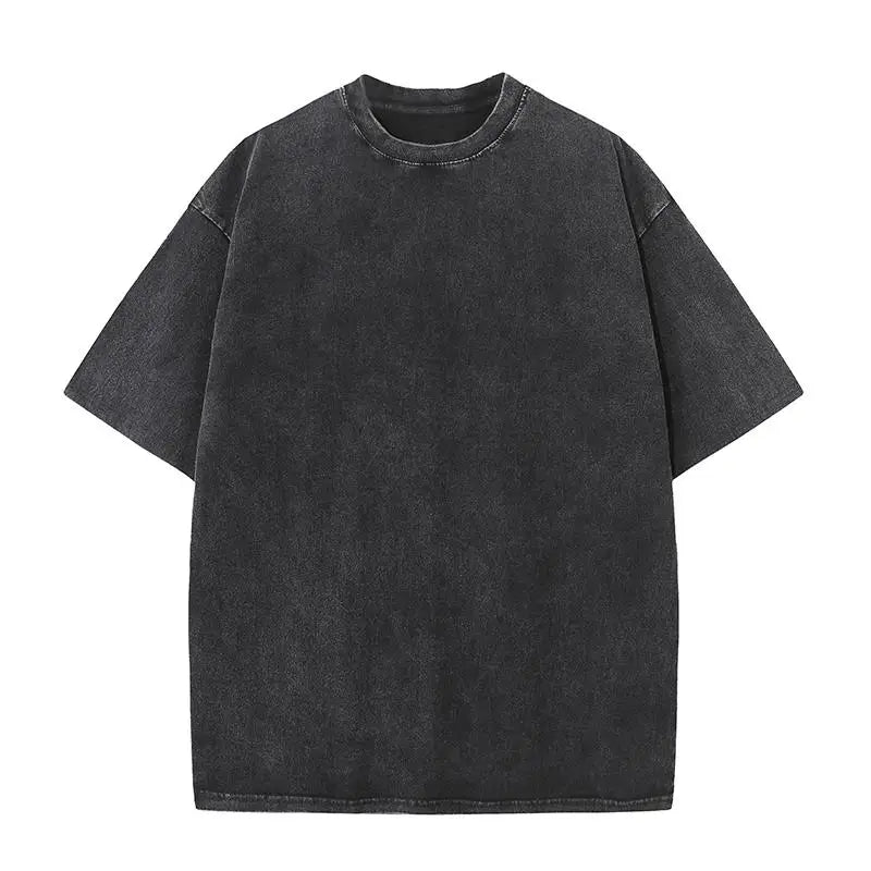 230GSM Oversized Combed Cotton Tee