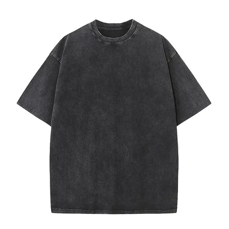230GSM Oversized Combed Cotton Tee