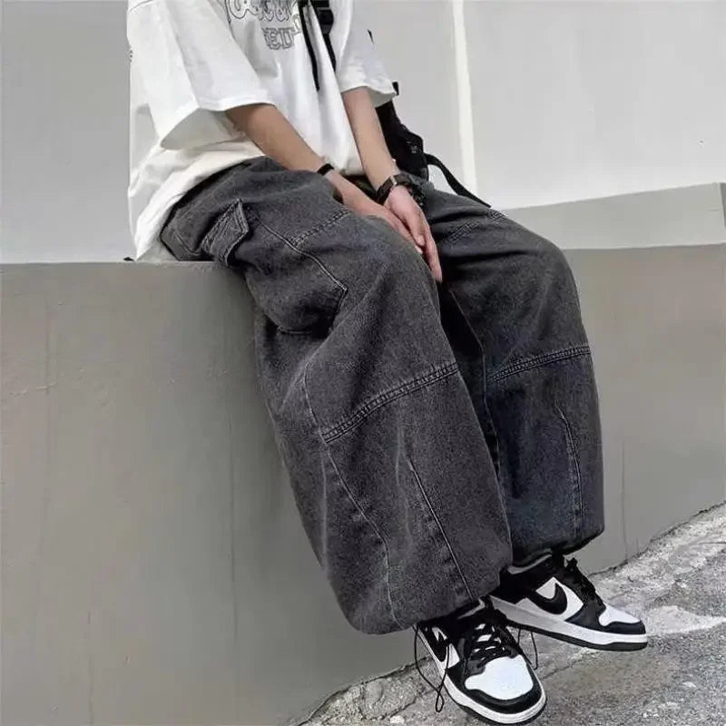 Oversized Vintage Baggy Wide Leg Jeans