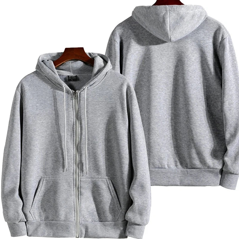 Oversized Zip Up Hoodie