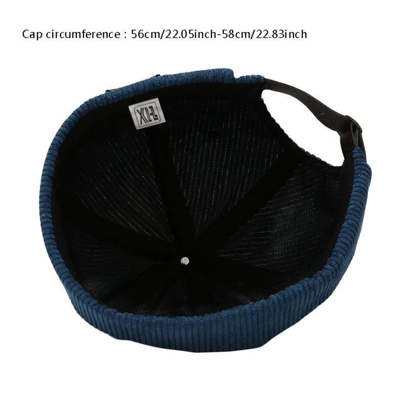 Brimless Docker Cap