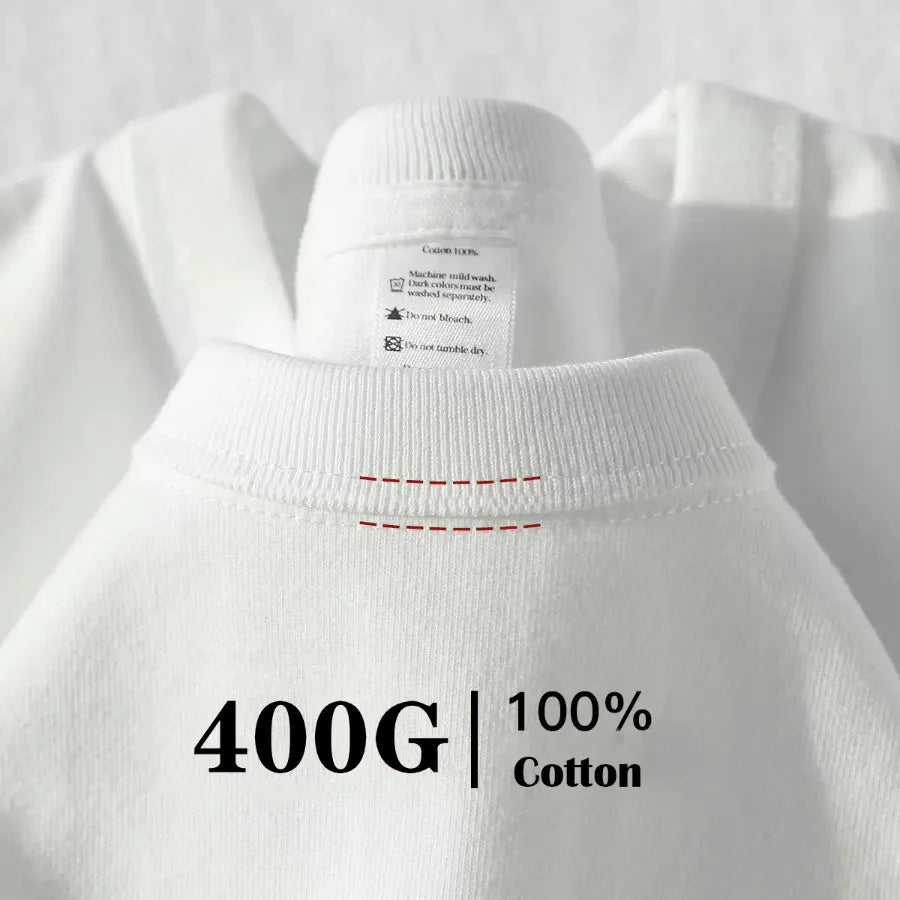 Oversized Heavyweight Cotton Tee