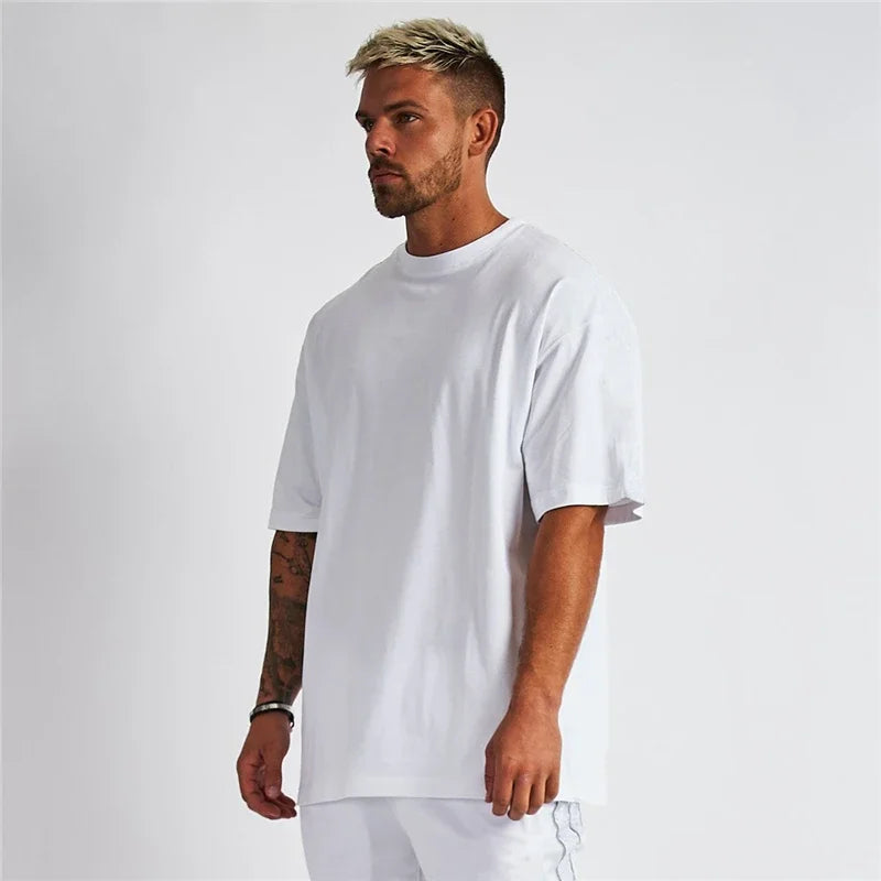 240GSM Heavyweight Oversized Cotton Tee