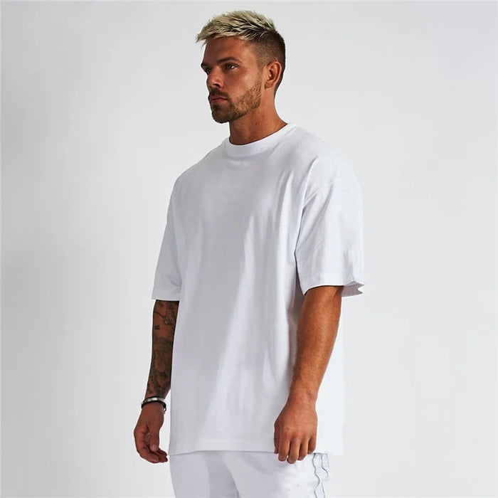 240GSM Heavyweight Oversized Cotton Tee