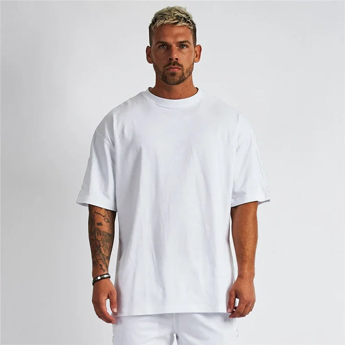 240GSM Heavyweight Oversized Cotton Tee