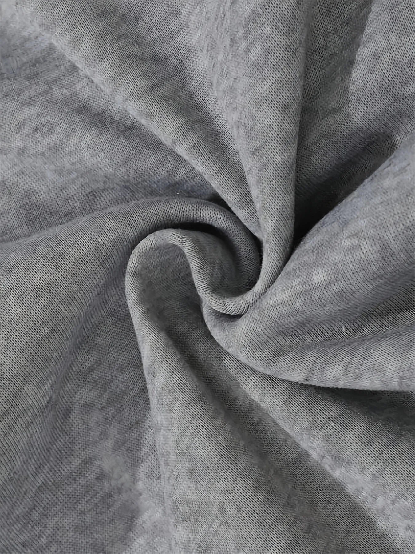 Oversized Wide Leg Cotton Sweatpants