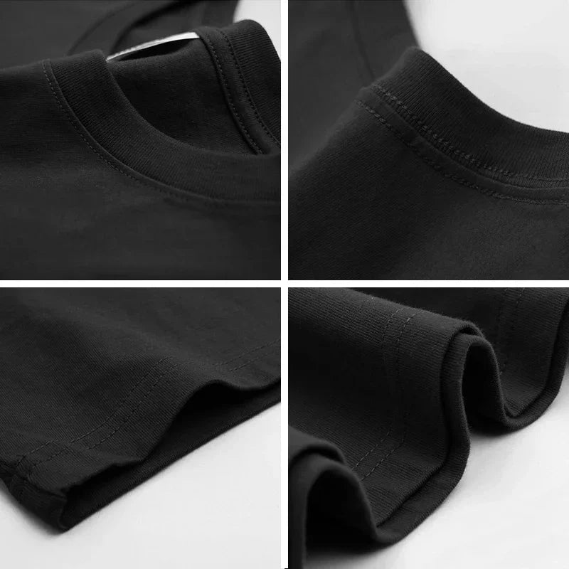 240GSM Heavyweight Oversized Cotton Tee