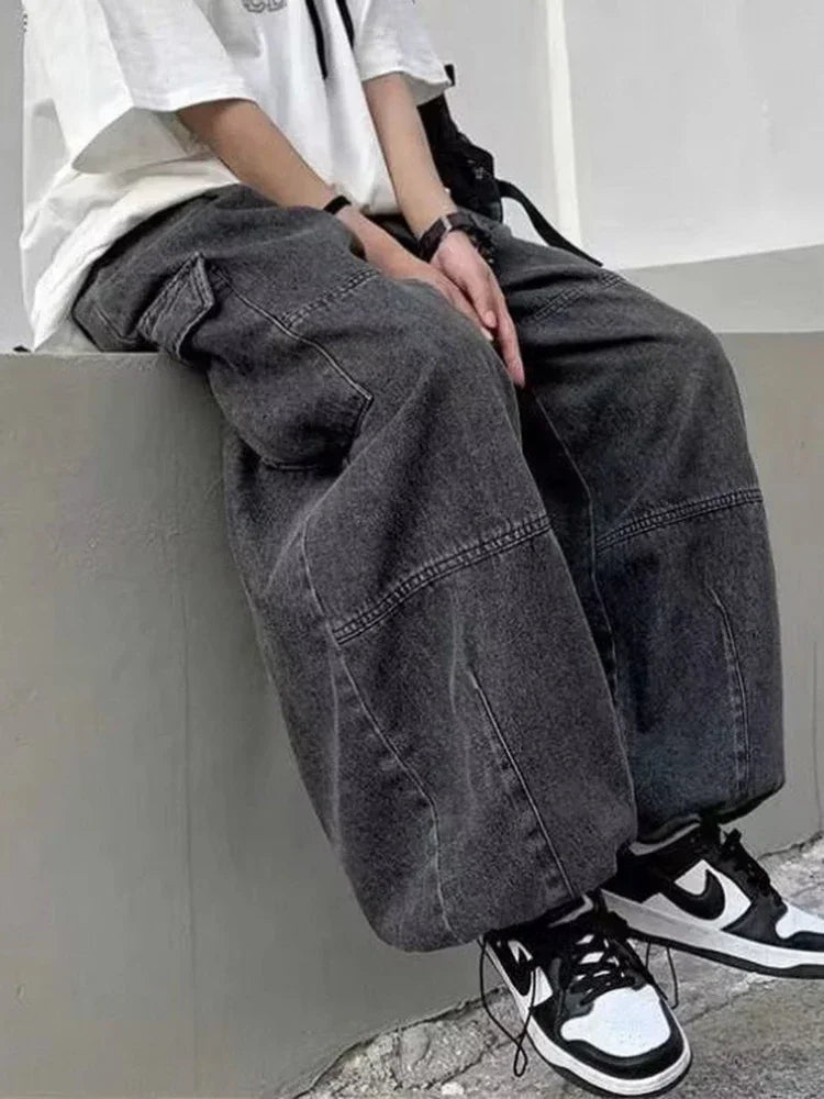 Oversized Vintage Baggy Wide Leg Jeans