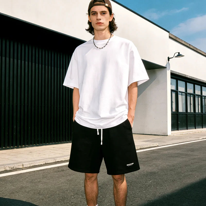 230GSM Oversized Cotton Streetwear Tee