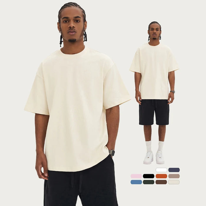 280GSM Heavyweight Oversized Cotton Tee