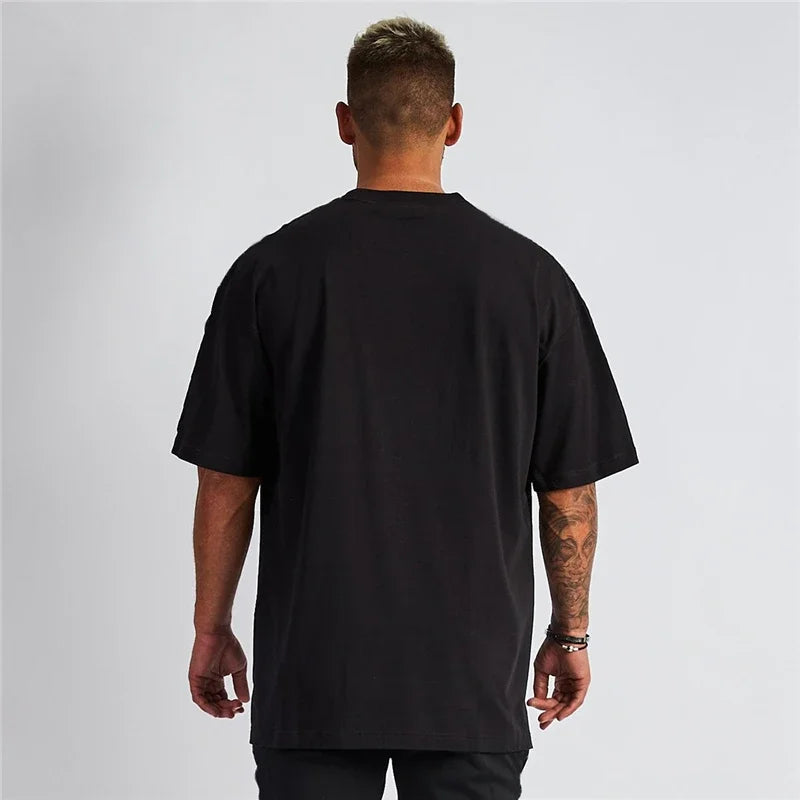 240GSM Heavyweight Oversized Cotton Tee