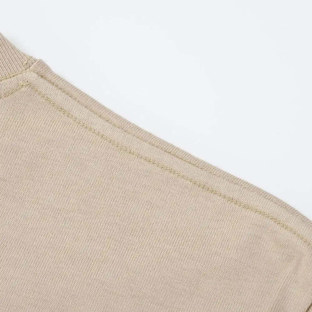 Oversized Heavyweight Cotton Tee