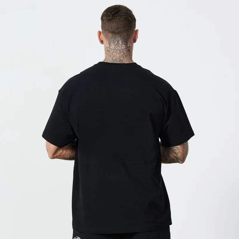 Oversized Dropped Shoulder Cotton Tee