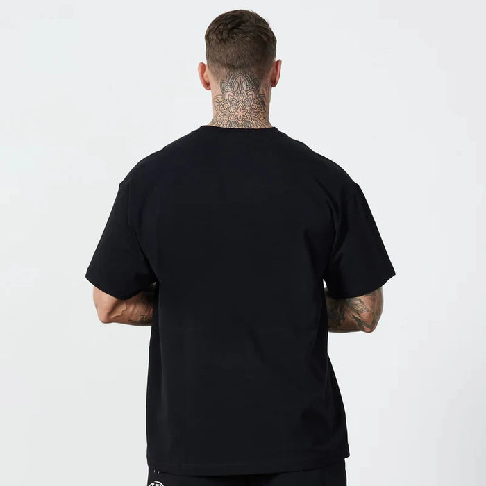 Oversized Dropped Shoulder Cotton Tee