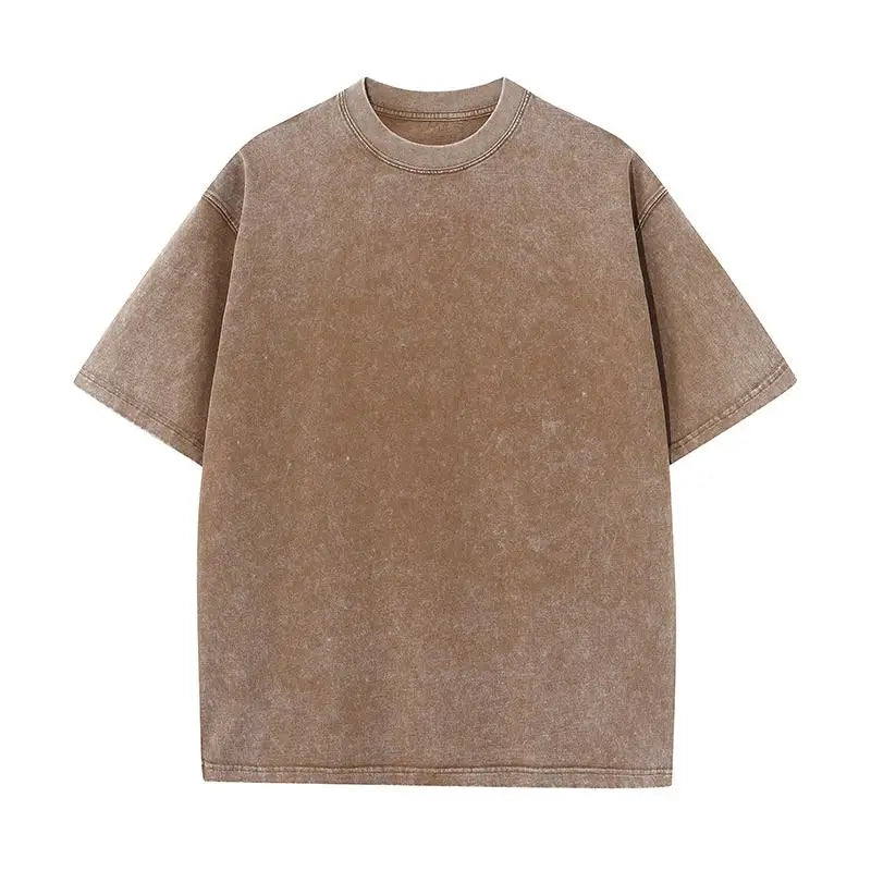 230GSM Oversized Combed Cotton Tee