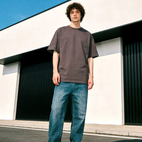 230GSM Oversized Cotton Streetwear Tee