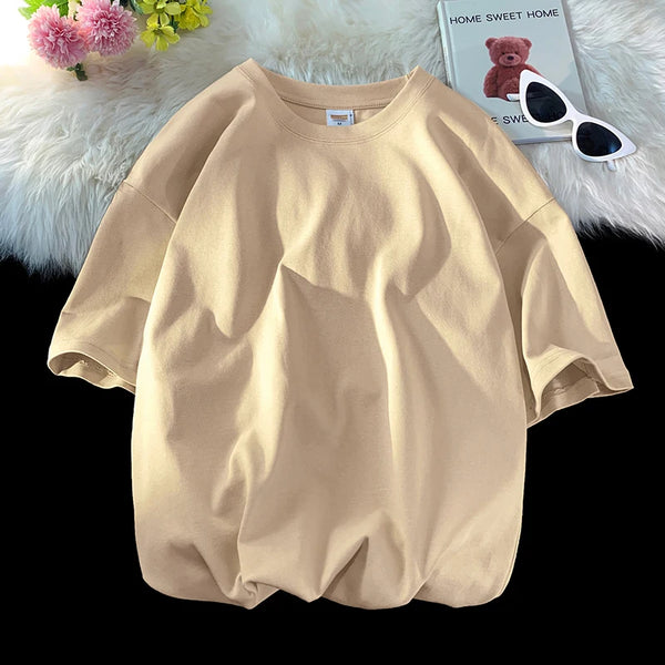 Oversized Cotton Essential Tee