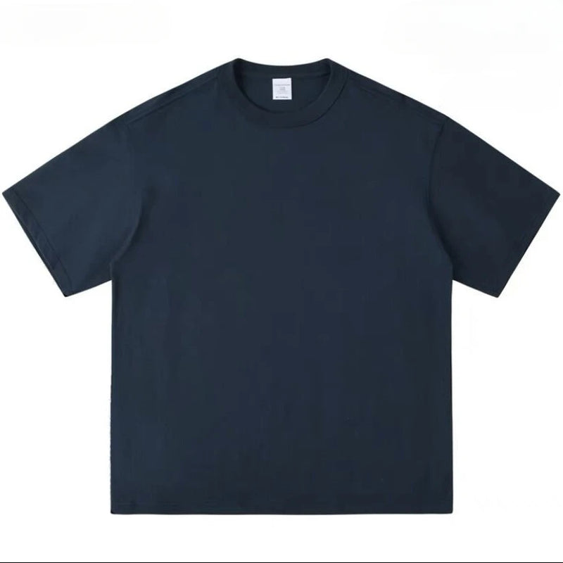 Oversized Heavyweight Cotton Tee