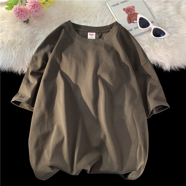 Oversized Cotton Essential Tee
