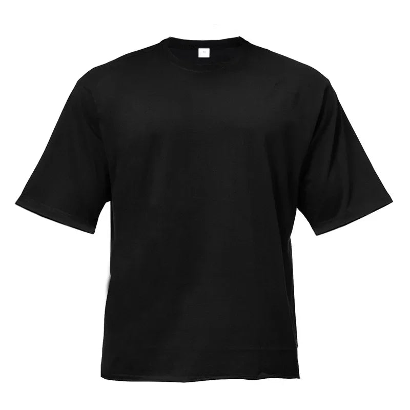 Oversized Dropped Shoulder Cotton Tee