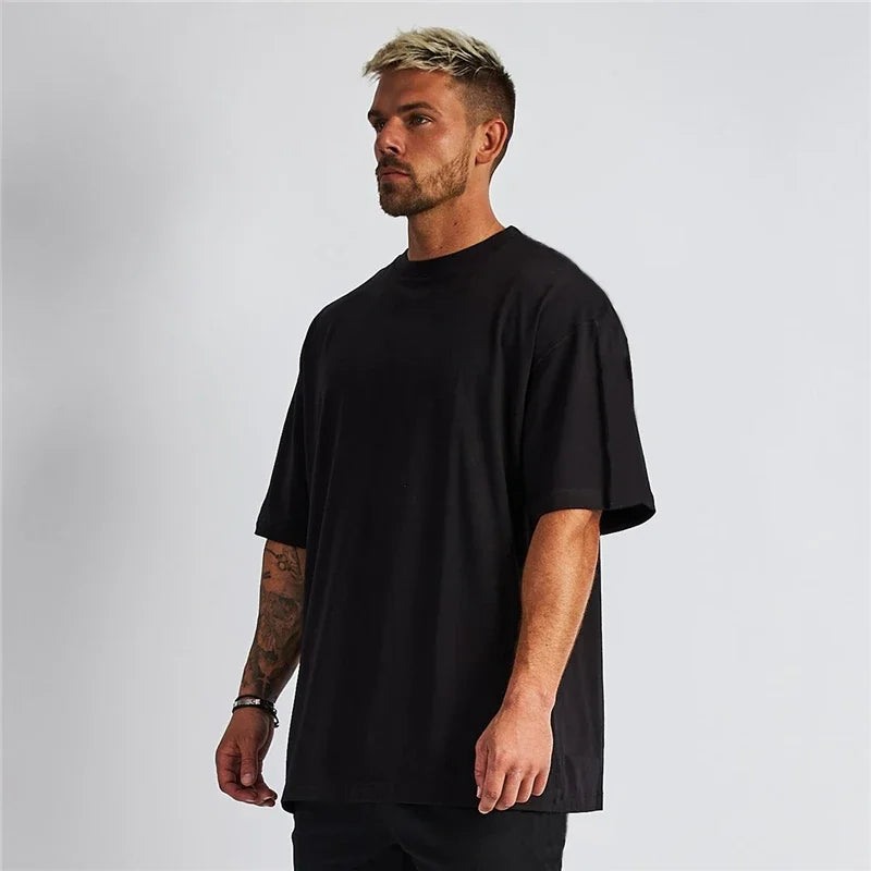 240GSM Heavyweight Oversized Cotton Tee