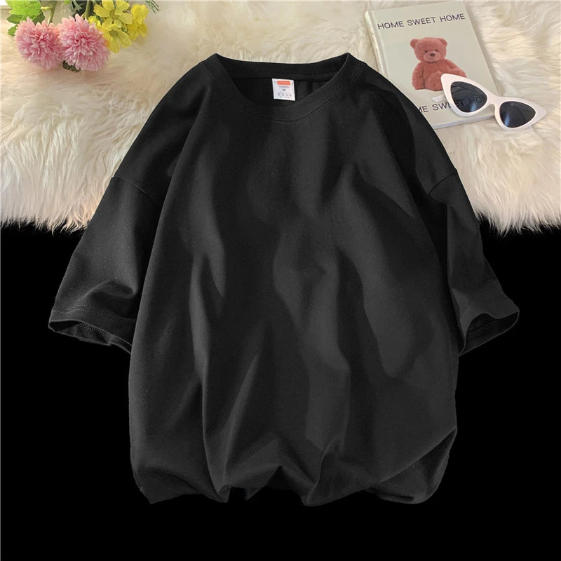 Oversized Cotton Essential Tee