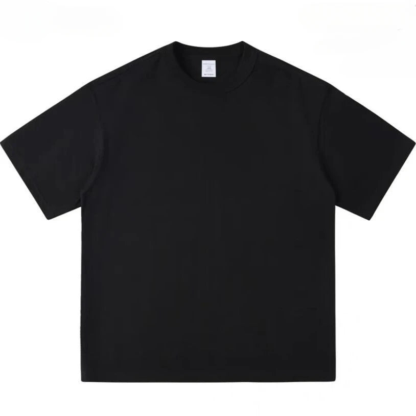 Oversized Heavyweight Cotton Tee