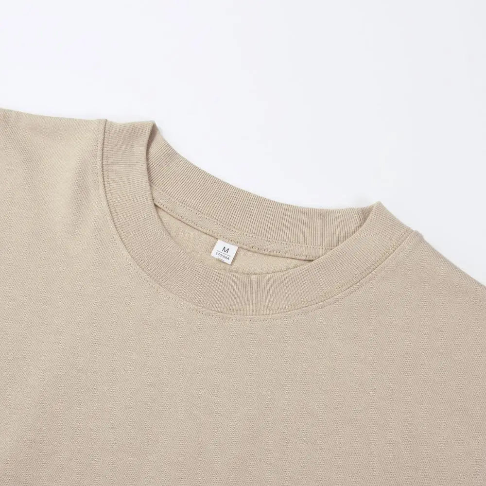 Oversized Heavyweight Cotton Tee